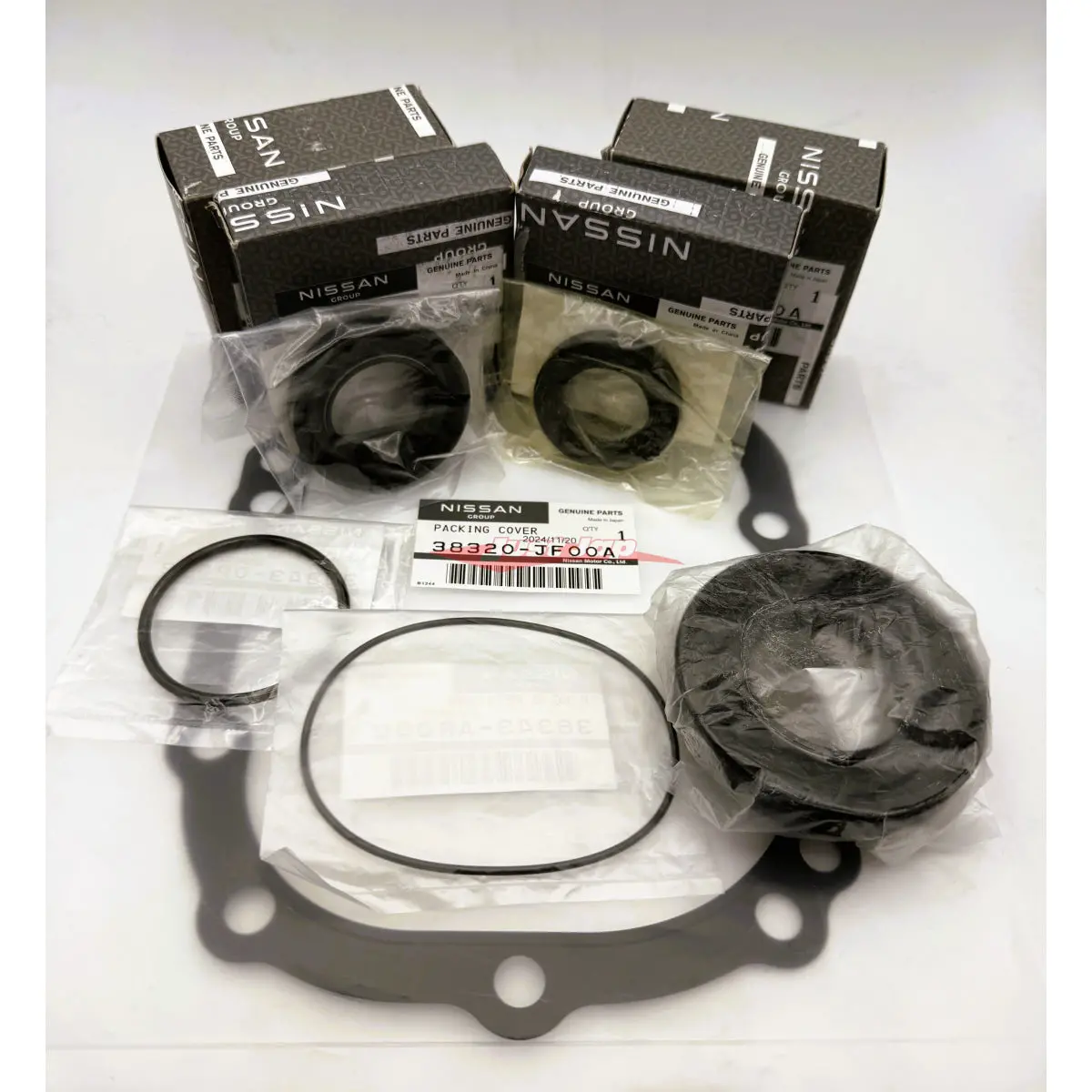 Genuine Nissan Front Differential Bearing & Rebuild Kit Fits Nissan R35 Gtr 1