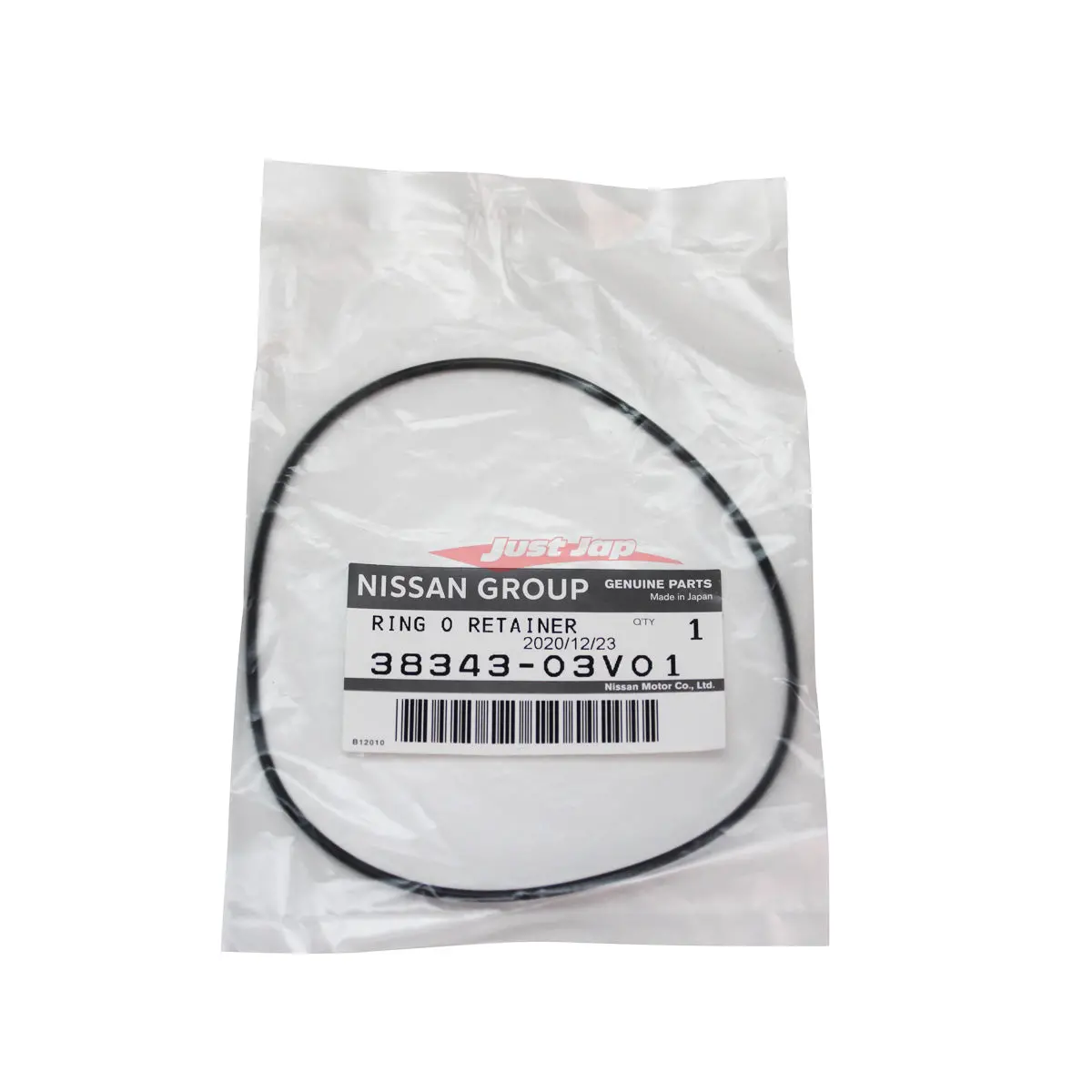 Genuine Nissan Front Differential Side Retainer O Ring / Seal Fits Nissan R32/R33/R34 Skyline & C34 Stagea (4Wd) 1