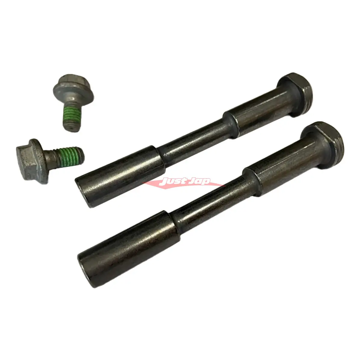 Genuine Nissan Front Disc Brake Pad Slide Pin / Tie Rod & Tie Rod Screw Set Fits Nissan R35 Gtr 1