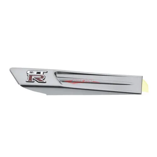 Genuine Nissan Front Guard Finisher / Fender Gtr Badge Emblem L/H Fits Nissan R35 Gtr 1