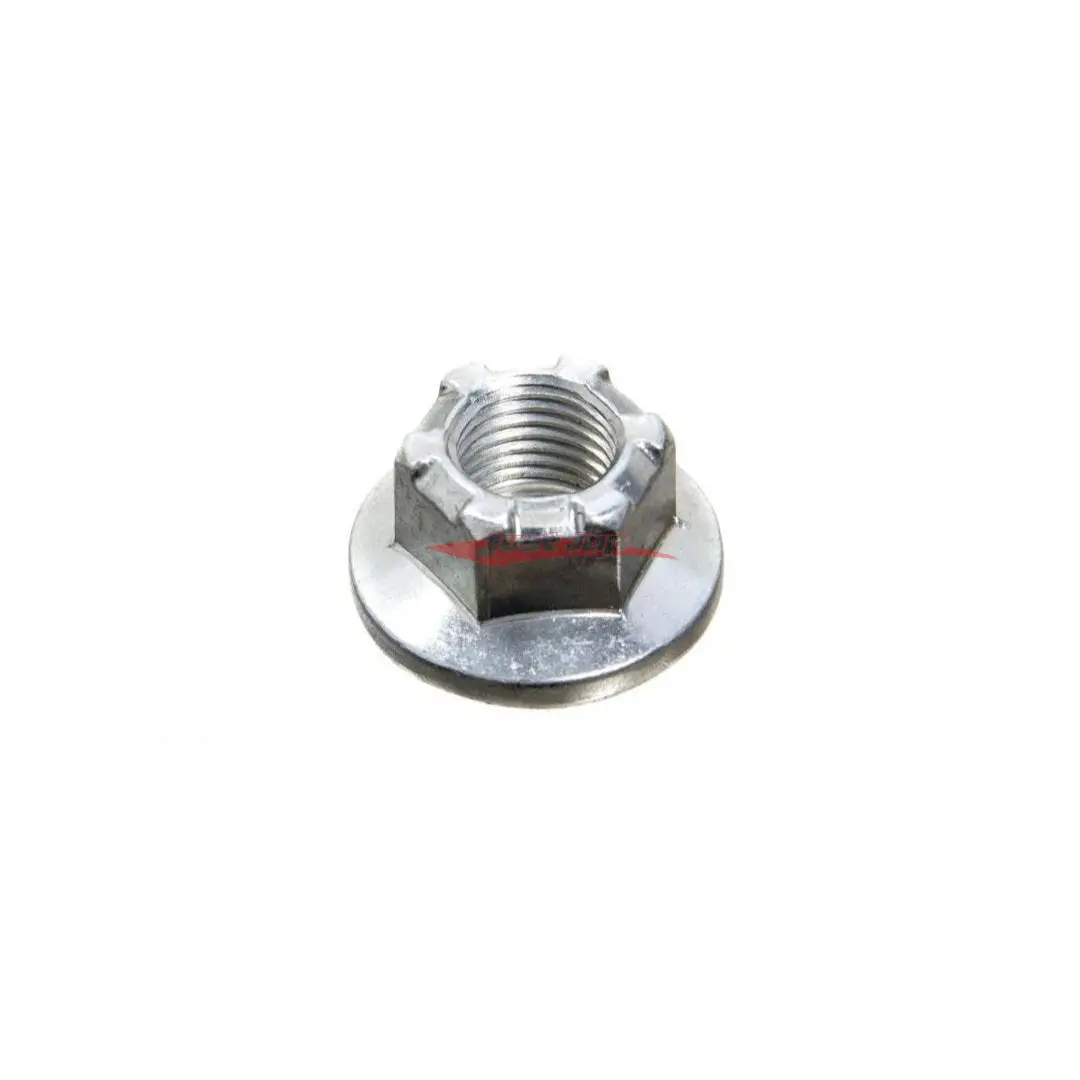 Genuine Nissan Front Hub Upright Swing Arm Kingpin Nut Fits Nissan Z32 300Zx, R32 Gtr/Gts-4, R33 Gtr/Gts-4, R34 Gtr & C34 Stagea (4Wd) 1