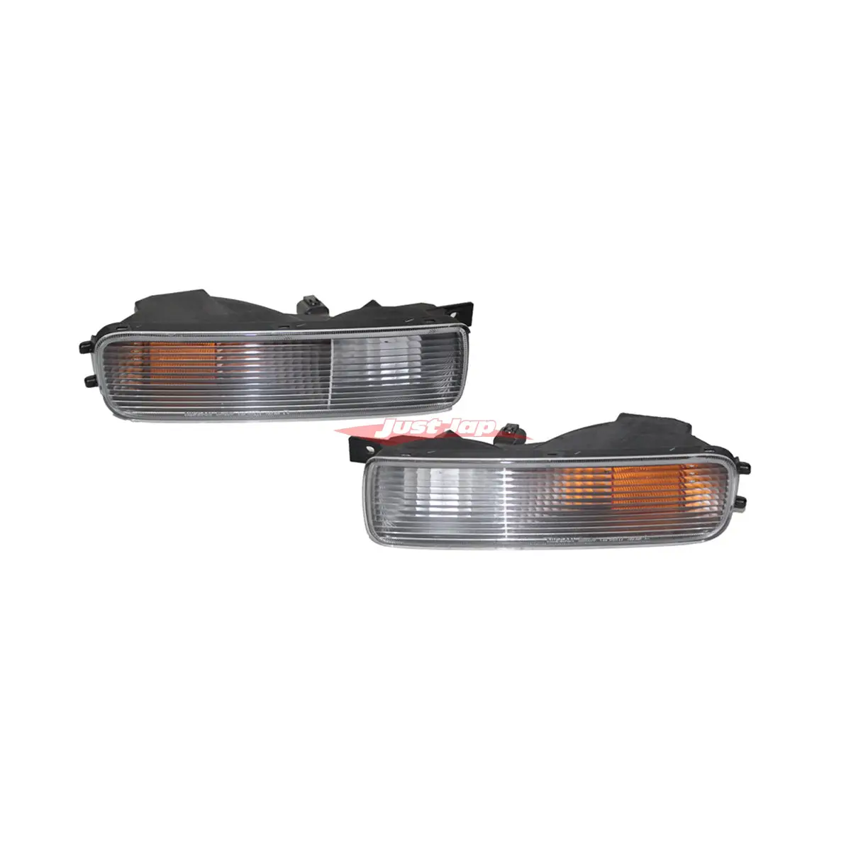 Genuine Nissan Front Indicator Lamp Assembly Set (L/H & R/H) Fits Nissan Skyline R33 Gts/T (93-95) 1