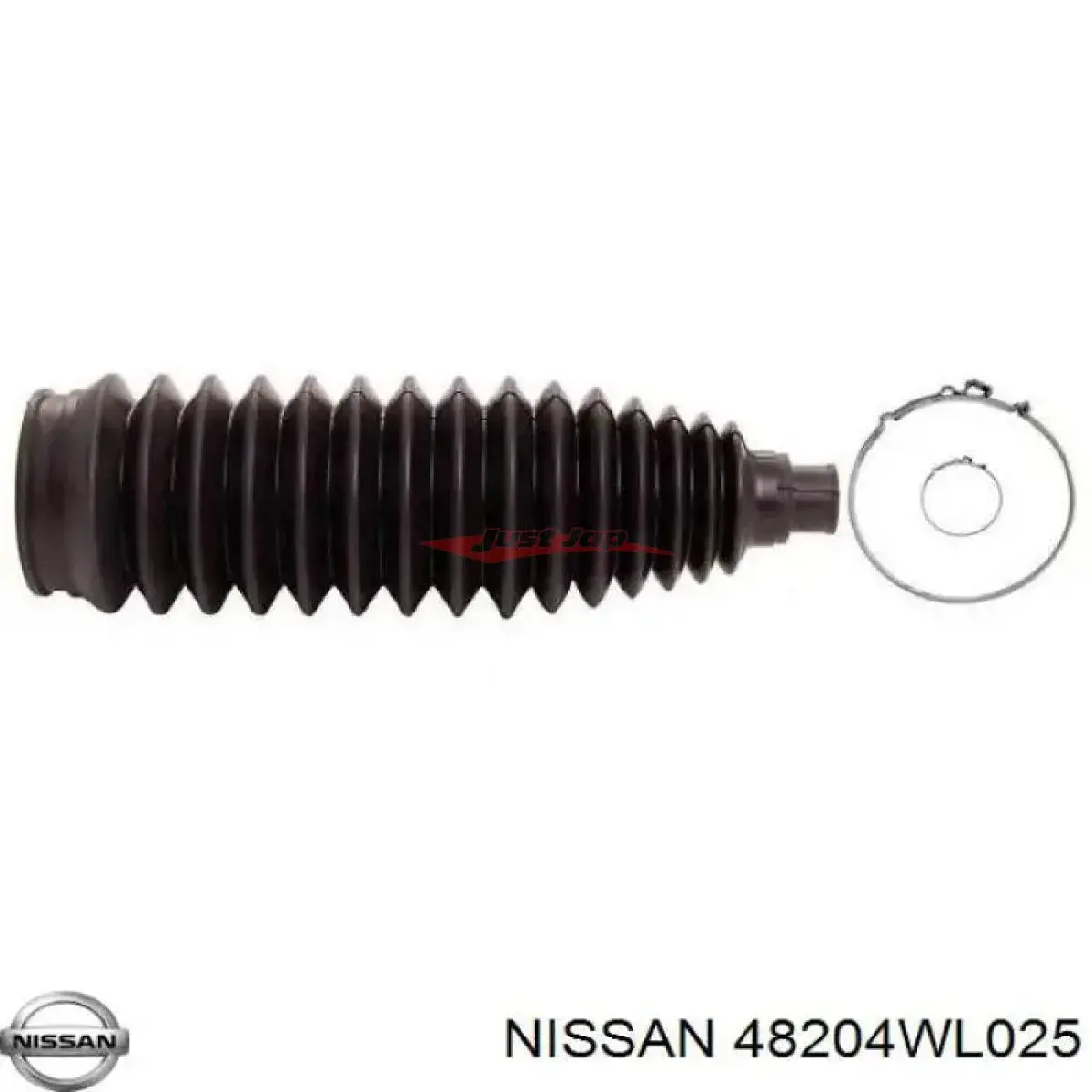 Genuine Nissan Front Power Steering Rack Boot (L/H) Fits Nissan Elgrand E51 1