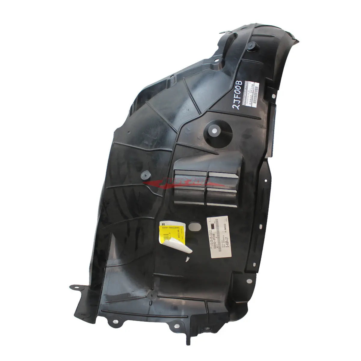 Genuine Nissan Front R/H Inner Guard Liner Rear Section (63842-Jf00b) Fits Nissan R35 Gtr 1