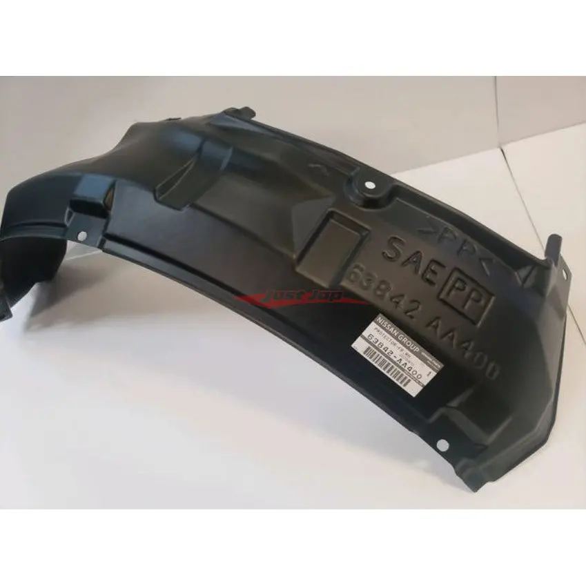 Genuine Nissan Front R/H Inner Guard Liner Rear Section Fits Nissan R34 Gtr 1
