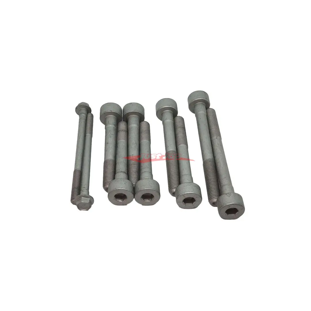 Genuine Nissan Front & Rear Brembo Brake Caliper Mounting Bolt Set Fits Nissan R35 Gt-R 1