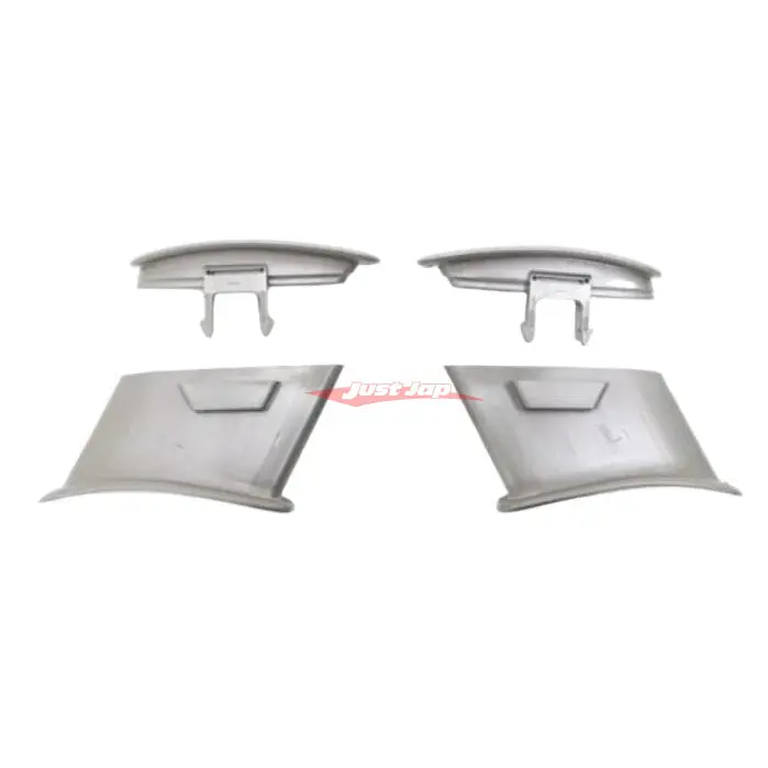 Genuine Nissan Front Seat Belt Harness Garnish Insert Set Fits Nissan R34 Skyline Gtr 1
