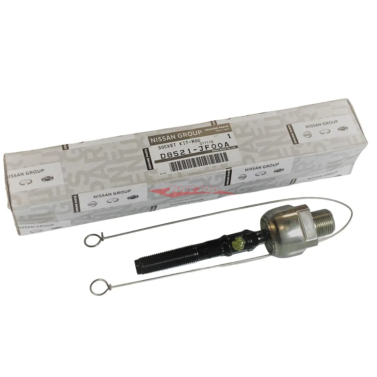 Genuine Nissan Front Steering Rack End Fits Nissan R35 Gtr 1