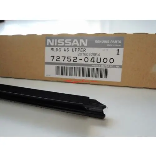 Genuine Nissan Front Upper Windscreen Moulding Fits Nissan R32 Skyline (2 Door) 1