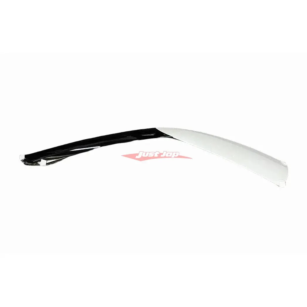 Genuine Nissan Front Windscreen Pillar Trim / Roof Turret Moulding L/H (Qx1 Pearl White) Fits Nissan R35 Gtr 07-10 1