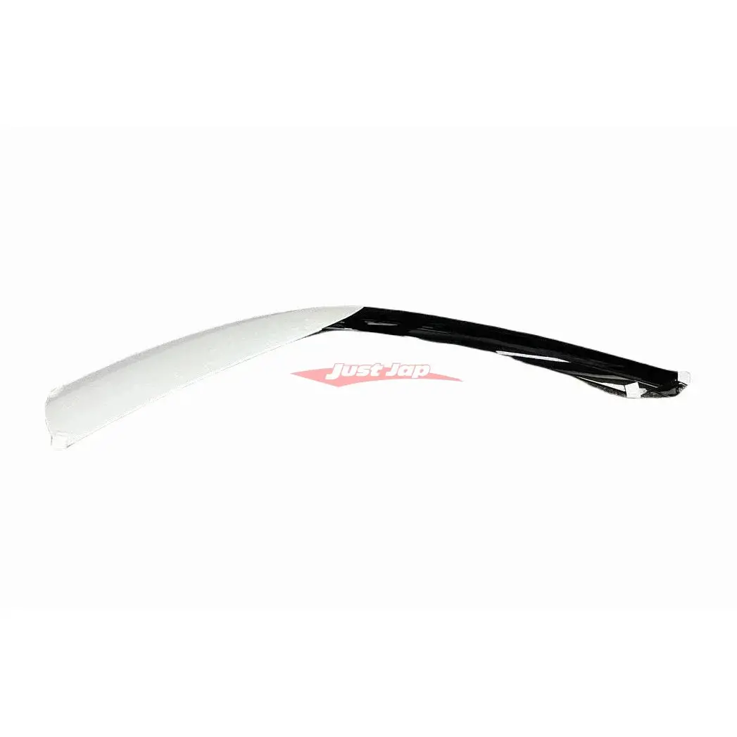 Genuine Nissan Front Windscreen Pillar Trim / Roof Turret Moulding R/H (Qx1 Pearl White) Fits Nissan R35 Gtr Cba 07-10 1