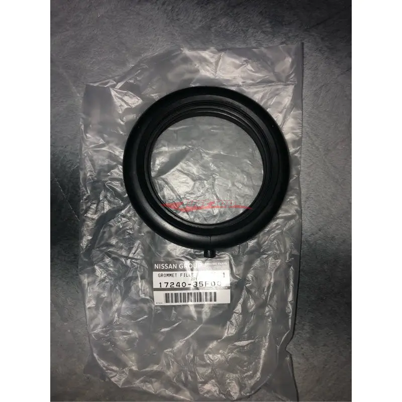 Genuine Nissan Fuel Filler Neck Rubber Grommet Seal Fits Nissan S13 Silvia, 180Sx ,Z32 300Zx & E50 Elgrand 1