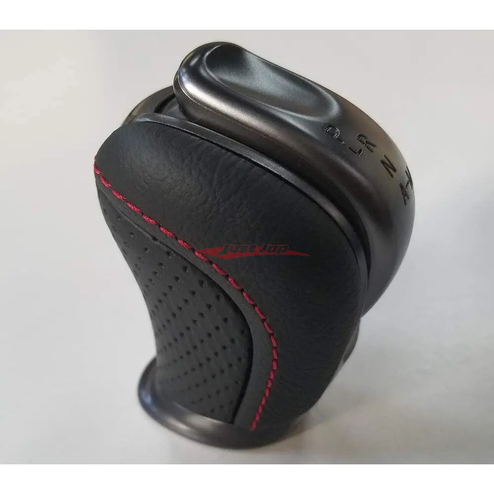 Genuine Nissan Gear Shift Knob (Black Leather - Red Stitching) Fits Nissan R35 Gtr (Track Edition) 1