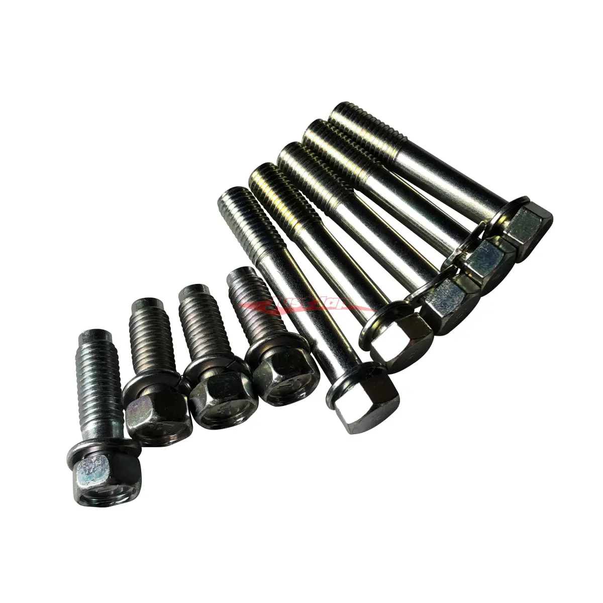 Genuine Nissan Gearbox Bell Housing Bolt Kit Fits Nissan R33/R34 Skyline Gts-T / Gt-T (Rb25det) 1