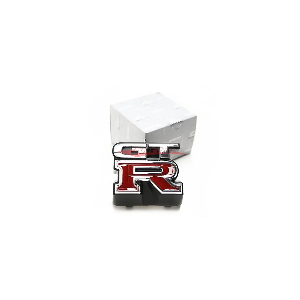 Genuine Nissan "Gtr" Front Grille Badge / Emblem Fits Nissan R33 Gtr 1