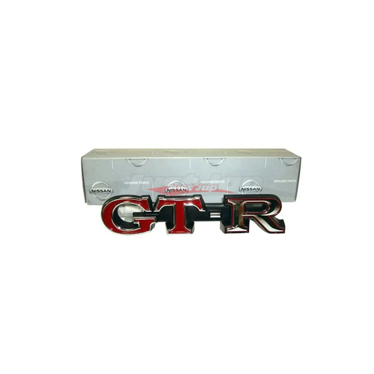 Genuine Nissan "Gt-R" Front Grille Badge / Emblem Fits Nissan C10 Skyline Hakosuka Gtr Kpgc10 1