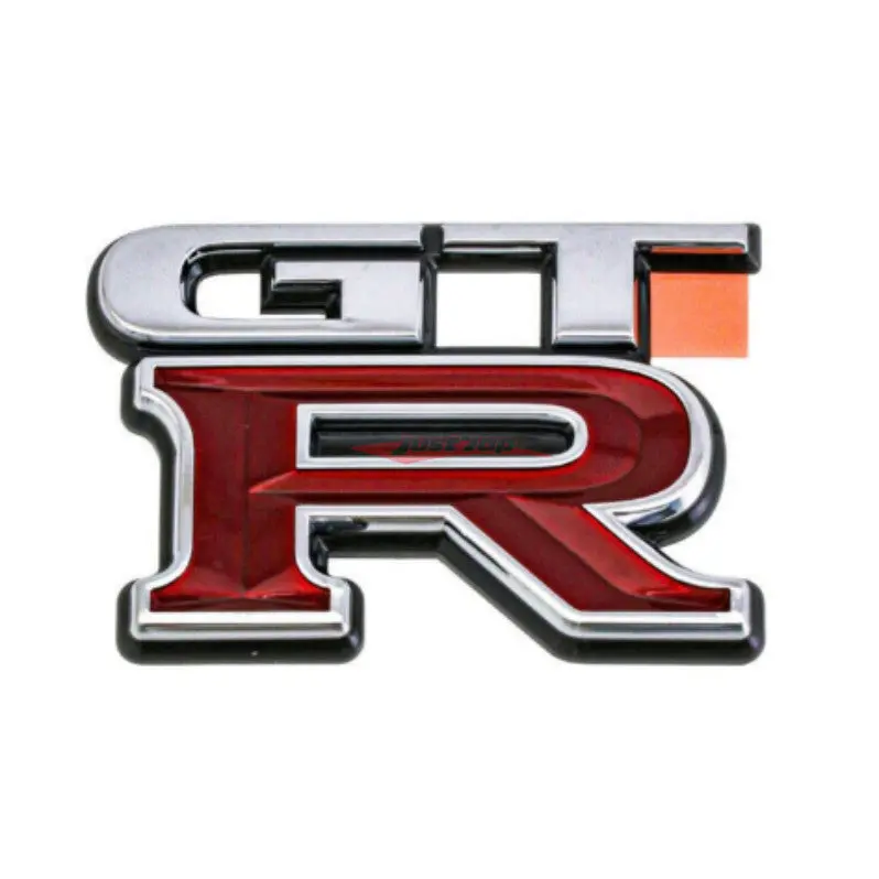 Genuine Nissan Gtr Boot Lid Badge Fits Nissan Skyline R34 Gtr 1