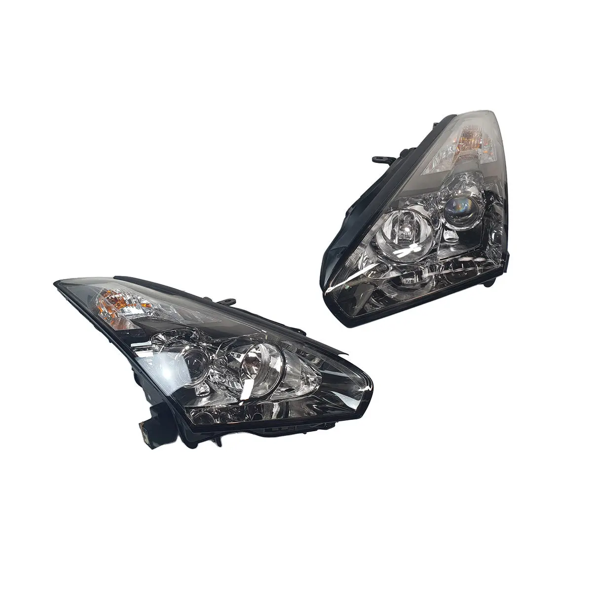 Genuine Nissan Headlight Assembly Set Fits Nissan R35 Gtr Dba 2010-2013 1