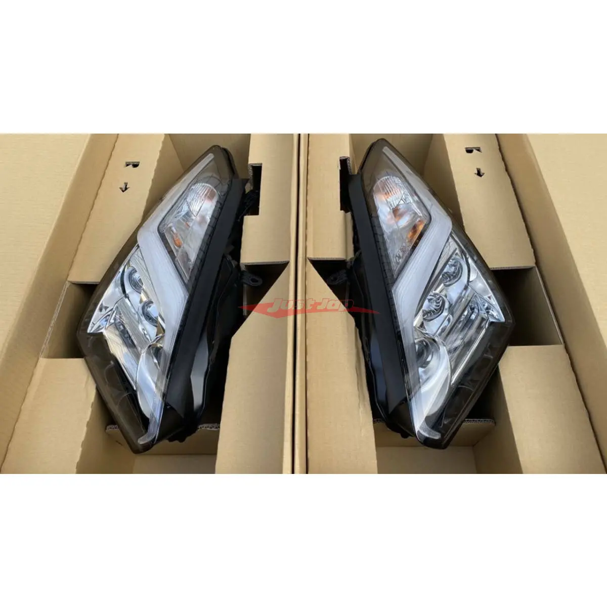 Genuine Nissan Headlight Assembly Set Fits Nissan R35 Gtr Eba (My17+) 1