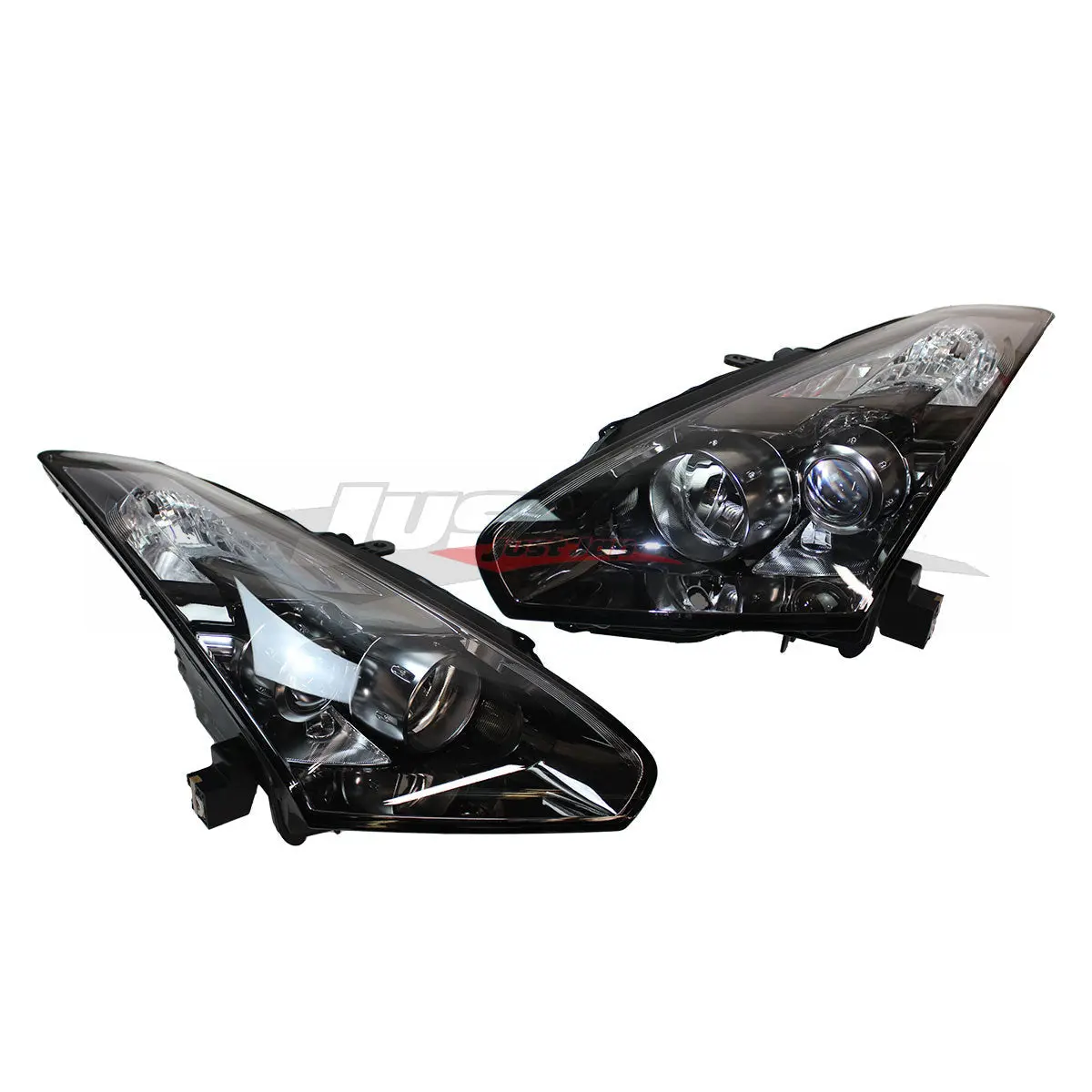 Genuine Nissan Headlight Housing Set Fits Nissan R35 Gtr Cba 2007-2010 1