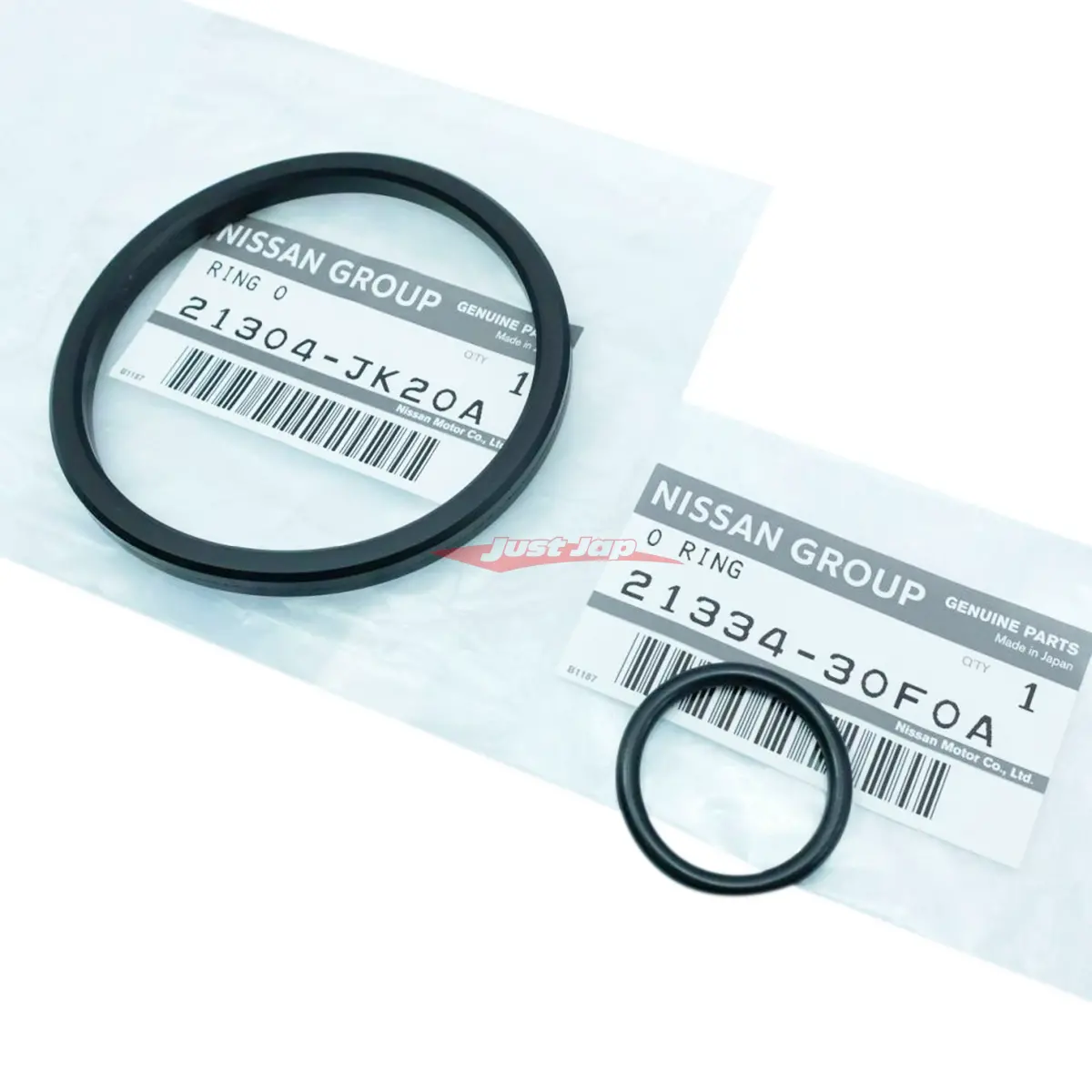 Genuine Nissan Heat Exchanger Seal Kit Fits Nissan Skyline R32/R33/R34 (Check Compatibility) 1