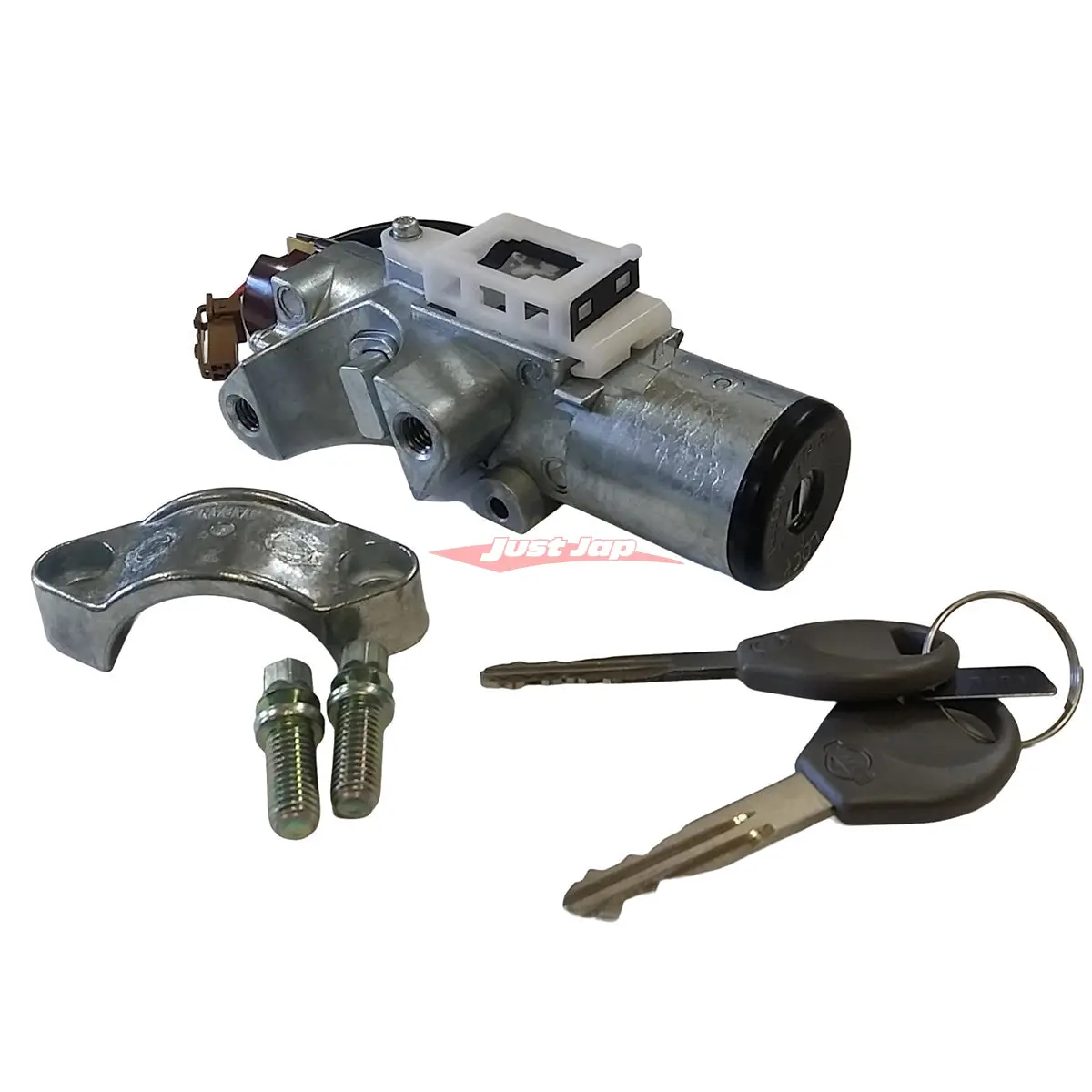 Genuine Nissan Ignition Assembly & Keys Fits Nissan R34 Skyline Gt/Gt-T (Automatic) 1