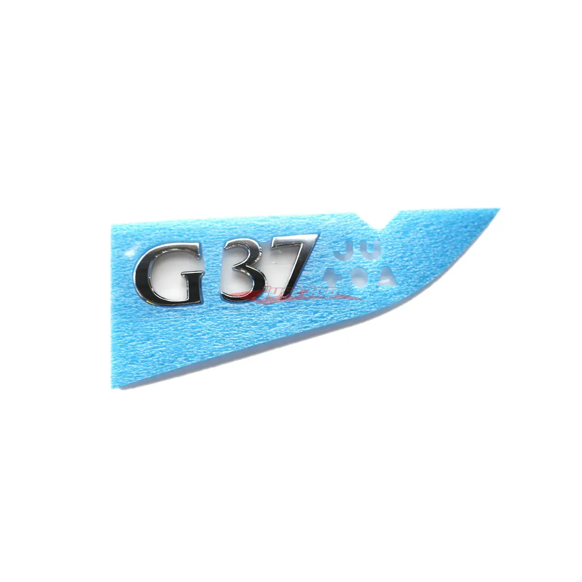 Genuine Nissan Infiniti "G37" Trunk / Boot Emblem Fits Nissan V36 Skyline, Infiniti G25/G35/G37/Q40 (Sedan) 1