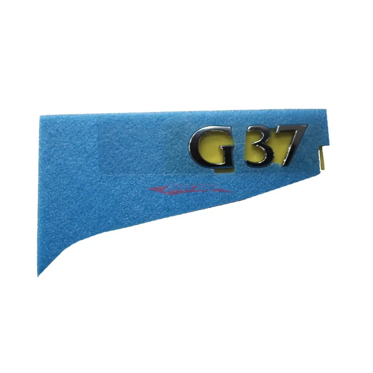 Genuine Nissan Infiniti "G37" Trunk / Boot Emblem Fits Nissan V36 Skyline, Infiniti G37 & Q60 (Coupe) 1