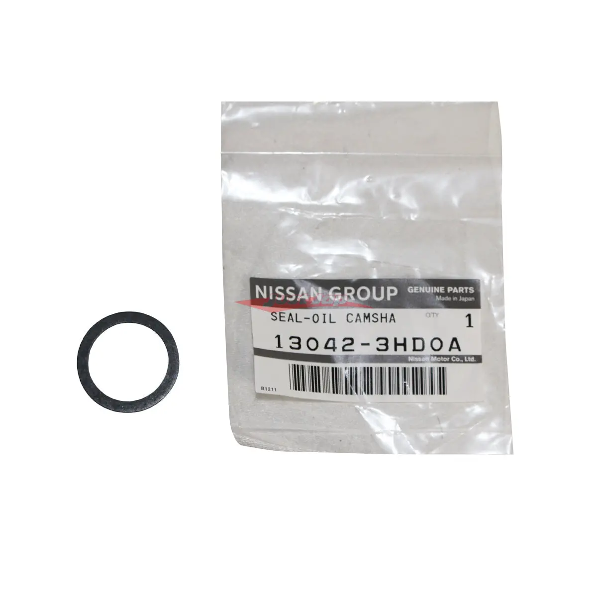 Genuine Nissan Intake Camshaft Front Vct Cover Oil Seal Fits Nissan Mr16/Qr25/Vk45/Vq25/Vq30/Vq35/Vq37/Vr30/Vr38 1