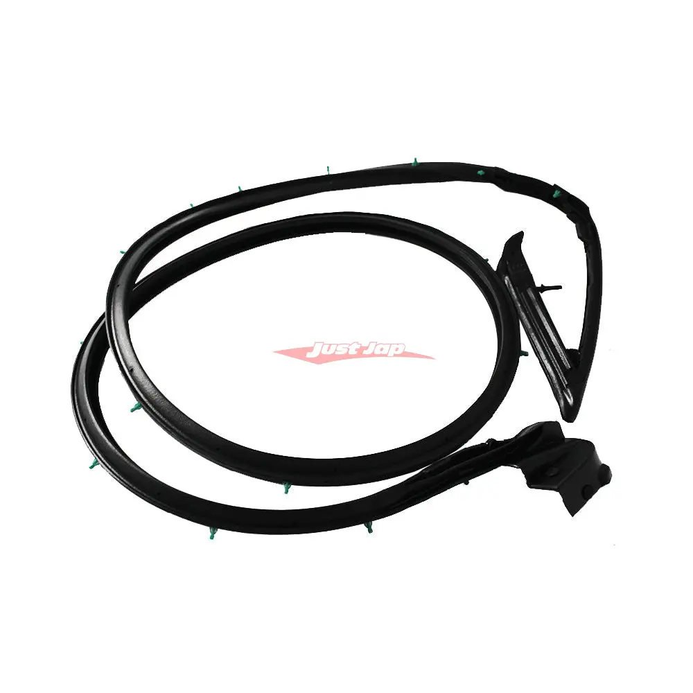 Genuine Nissan Lower Door Rubber Weatherstrip (L/H) Fits Nissan R32 Skyline (Coupe) 1