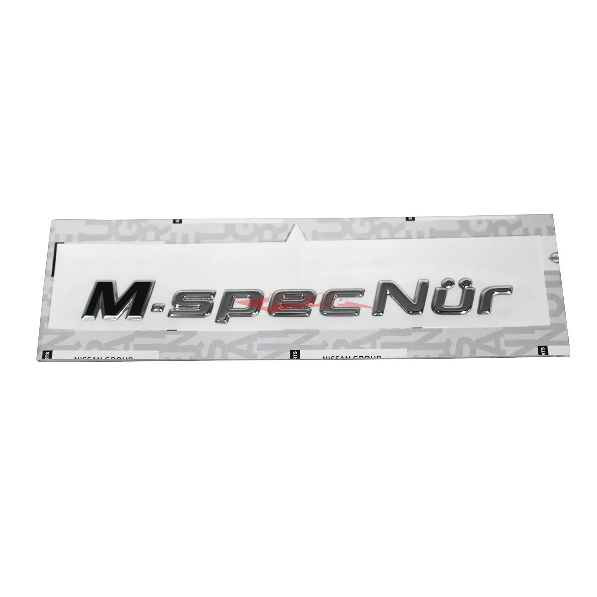 Genuine Nissan M-Spec Nur Badge Fits Nissan Skyline Bnr34 1