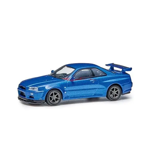 Genuine Nissan/Nismo Model Car - 1/64 Scale Nissan Skyline R34 Gtr 1