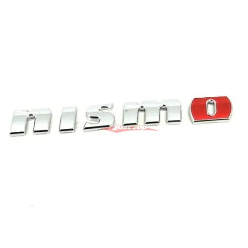 Genuine Nissan "Nismo" Rear Emblem Fits Nissan R35 Gtr & Juke 1