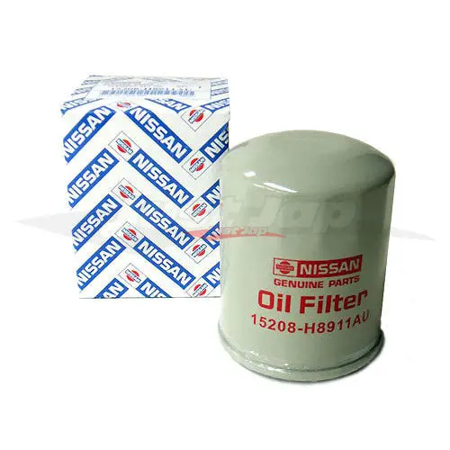 Genuine Nissan Oil Filter (15208-H8911) Fits Nissan Ca18/Vg30/Rb20/Rb25/Rb26/Rb30 1
