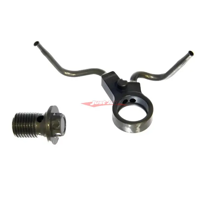 Genuine Nissan Oil Squirter Jet & Banjo Bolt Assembly Fits Nissan R35 Gtr Vr38dett 1