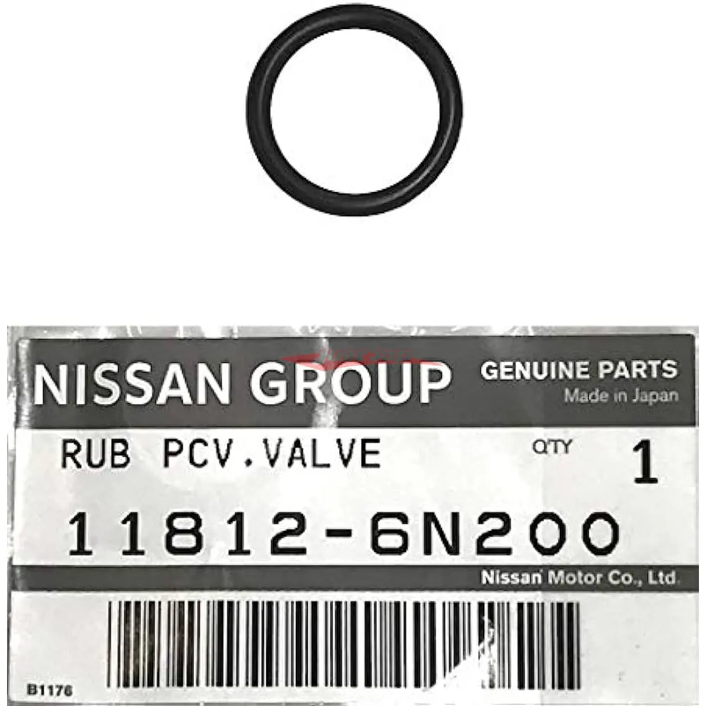 Genuine Nissan Pcv Valve Grommet Seal Fits Nissan Vq25, Vq30, Vq35, Vq37, Vq40 1