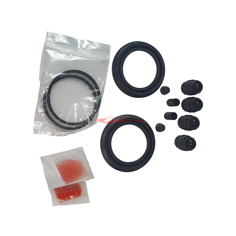 Genuine Nissan / Pitwork Front Caliper Rebuild Kit (Single Piston) Fits Nissan S13, S14, S15, Z33, A31, A32, C33, C34, C35, M35, P10, P11, P12, R32, R33, V35, Wc34 1