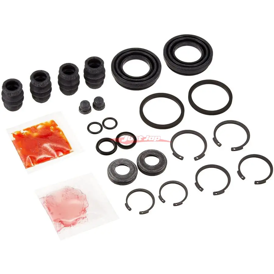 Genuine Nissan Pitwork Rear Brake Caliper Repair Kit (Single Piston) Fits Nissan N14/N15/P10/P11/S13/U13/U14 1