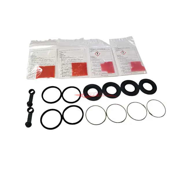 Genuine Nissan Pitwork Rear Brake Caliper Seal Kit (44120-43P26) Fits Nissan R32/R33/R34 Skyline & Z32 300Zx (Sumitomo 2 Piston) 1