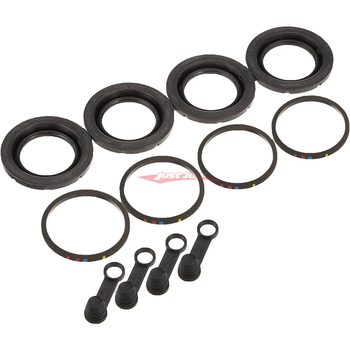 Genuine Nissan Pitwork Rear Brake Caliper Seal Kit Fits Nissan R32/R33/R34 Skyline Gtr, Stagea 260Rs, V35 Skyline & Z33 350Z (Brembo) 1