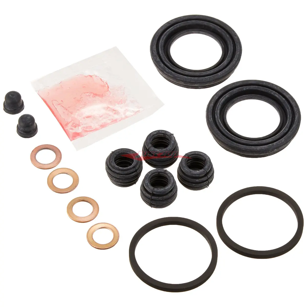 Genuine Nissan Pitwork Rear Brake Caliper Seal Kit Fits Nissan Y33 Cima & C34 Stagea Ser. 2 Rb25det (M/T 08/1998- & A/T 02/2000-) 1