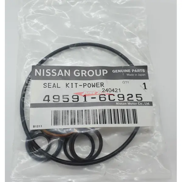 Genuine Nissan Power Steering Pump Repair Kit Fits Nissan E51 Elgrand, F50 Cima, P11/P12 Primera, R35 Gtr, V36 Skyline, Y51 Fuga & Z34 370Z 1