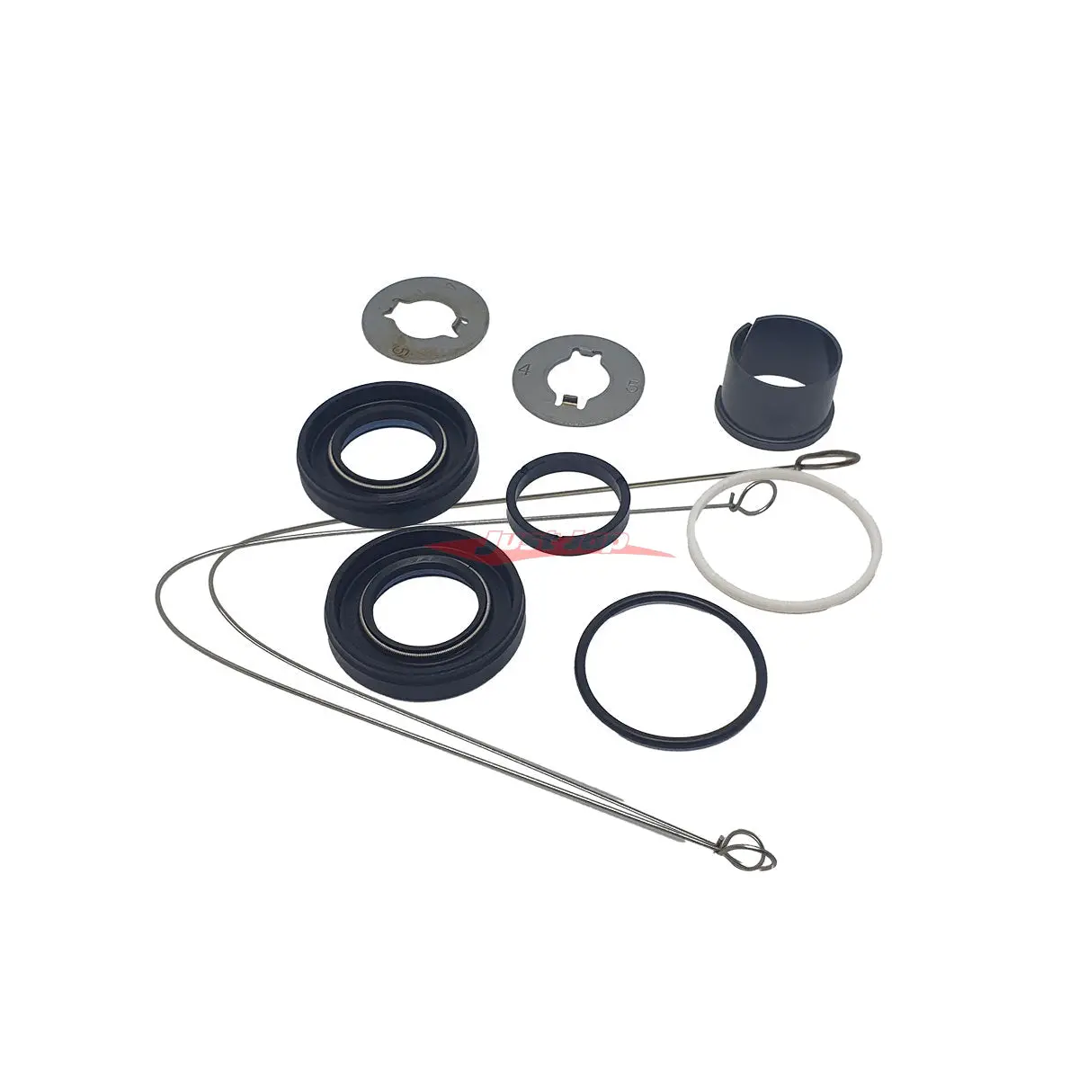 Genuine Nissan Power Steering Rack & Pinion Seal Repair Kit Fits Nissan R33 Skyline Gts/T,Gts-4, R34 Skyline Gt-4, C34 Stagea Rs/Four & C34/C35 Laurel 1
