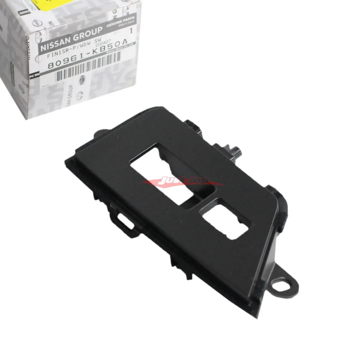 Genuine Nissan Power Window Switch Surround Finisher Panel L/H Fits Nissan R35 Gtr Dba (11-16) 1
