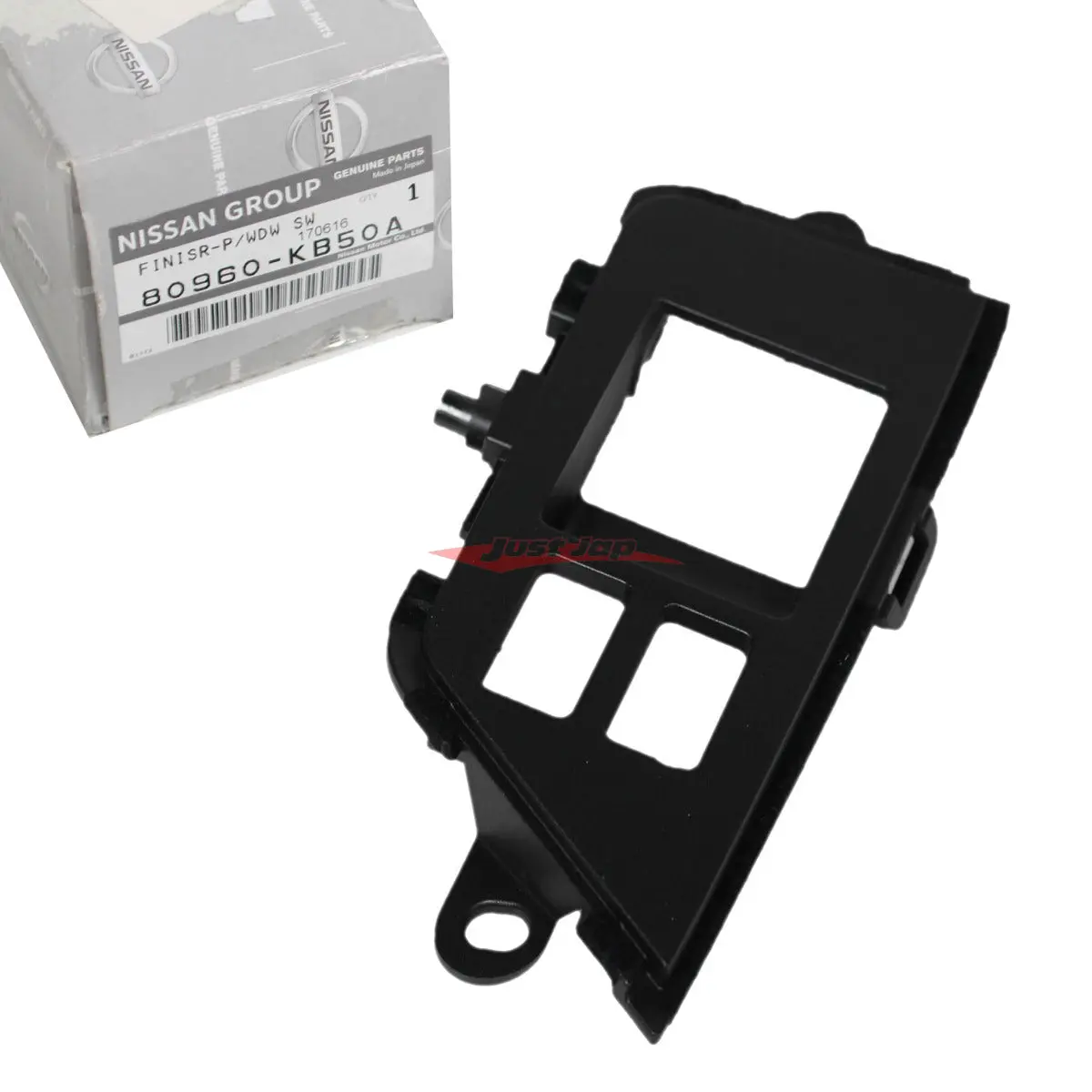 Genuine Nissan Power Window Switch Surround Finisher Panel R/H Fits Nissan R35 Gtr Dba (11-16) 1