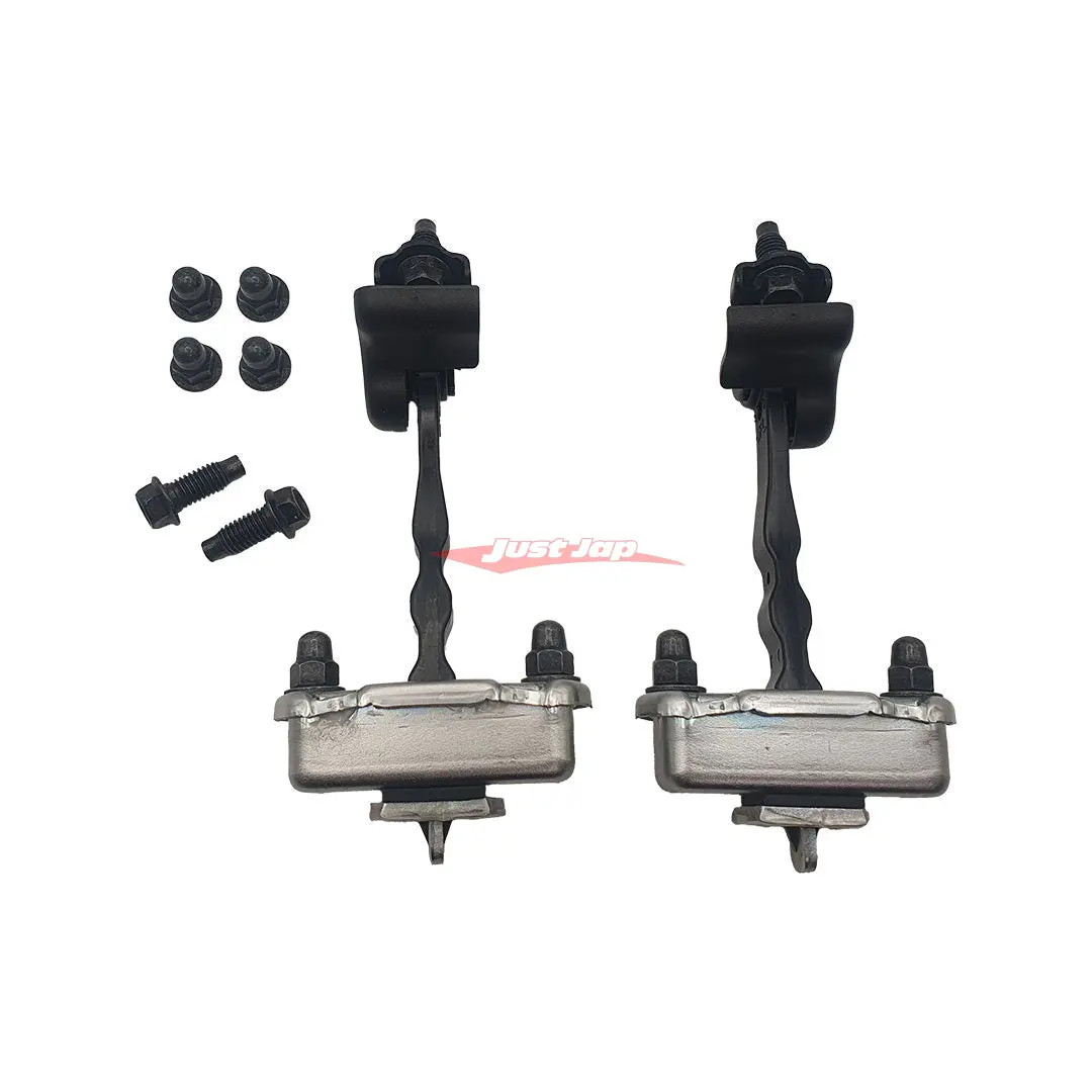 Genuine Nissan R35 Gtr Door Stopper Strap Check Link Conversion Kit Fits Nissan S15 Silvia, 200Sx & R34 Skyline (Coupe) 1