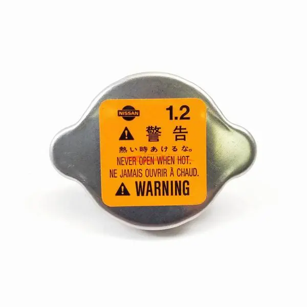 Genuine Nissan Radiator Cap 1.2Kg/Cm2 Fits Nissan A31/C34/D22/N14/N15/R31/R32/R33/R34/S12/S13/S14/S15/V35/M35/Z32/Z33 1