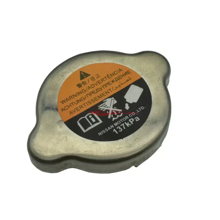 Genuine Nissan Radiator Coolant Tank Cap 1.39Kg/Cm2 Fits Nissan R35 Gtr, Z34 370Z, V36 Skyline, J50 Crossover, F15 Juke, C13 Pulsar, K13 Micra, E12 Note & T31 Xtrail 1