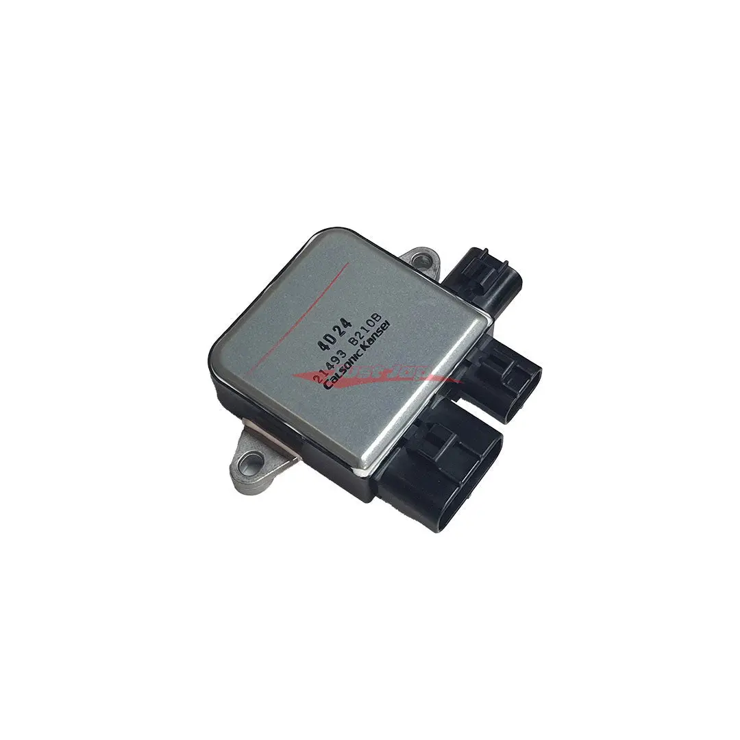 Genuine Nissan Radiator Fan Control Module Fits Infiniti Ex25/Ex35/Ex37, G25/G35/G37/Q40/Q50/Q60/Q70, Nissan C12/C13 Pulsar, E51 Elgrand, J50 Crossover, R35 Gtr, V36 Skyline, Y50 Fuga, Z34 370Z & Ze0 Leaf 1