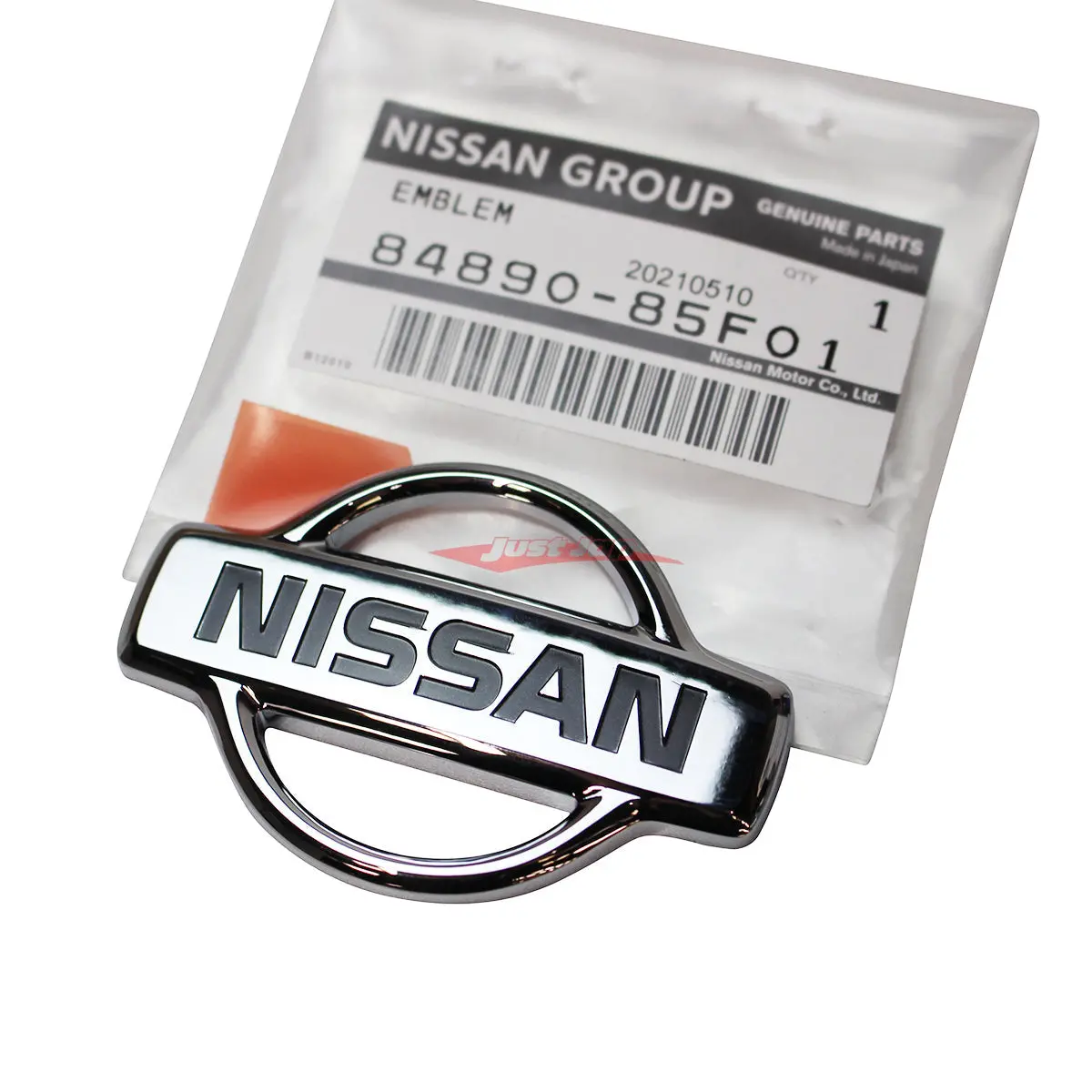 Genuine Nissan Rear Boot Nissan Badge Emblem (Chrome) Fits Nissan S15 Silvia & 200Sx 1